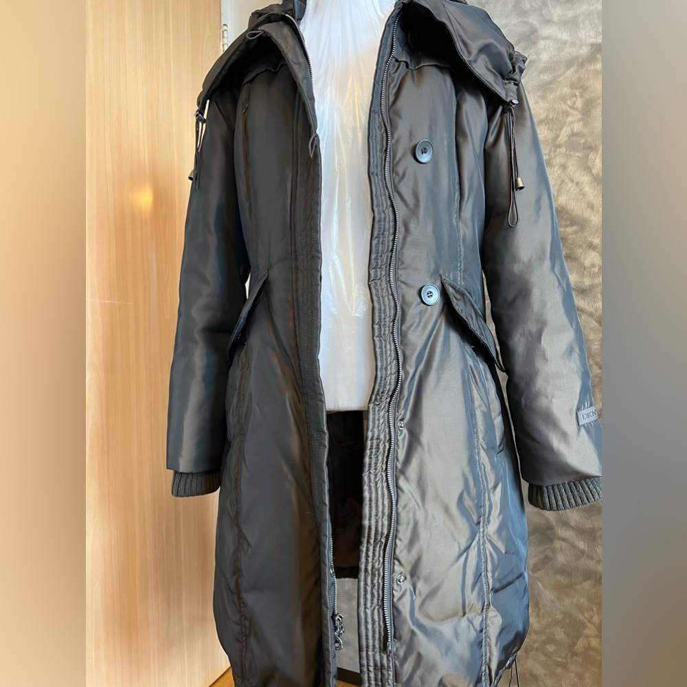 Down Brown Jacket - image 8